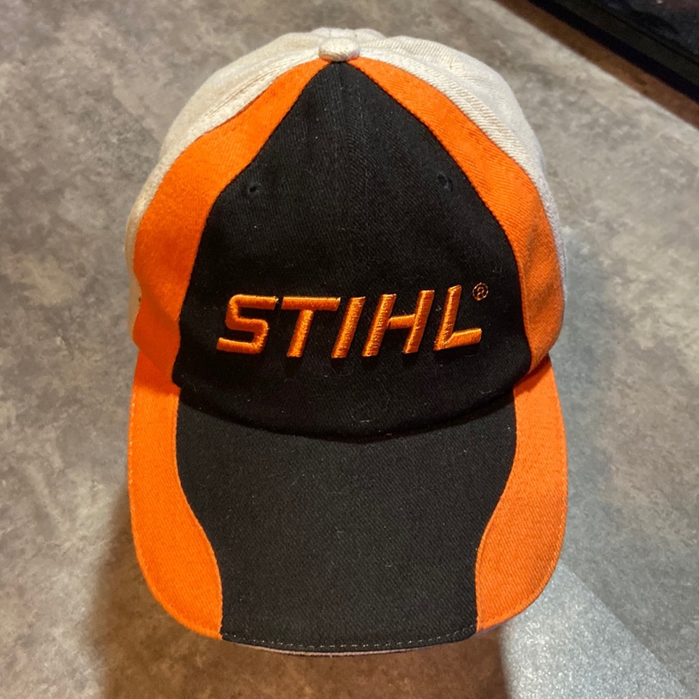 Vintage STIHL Hat Adjustable